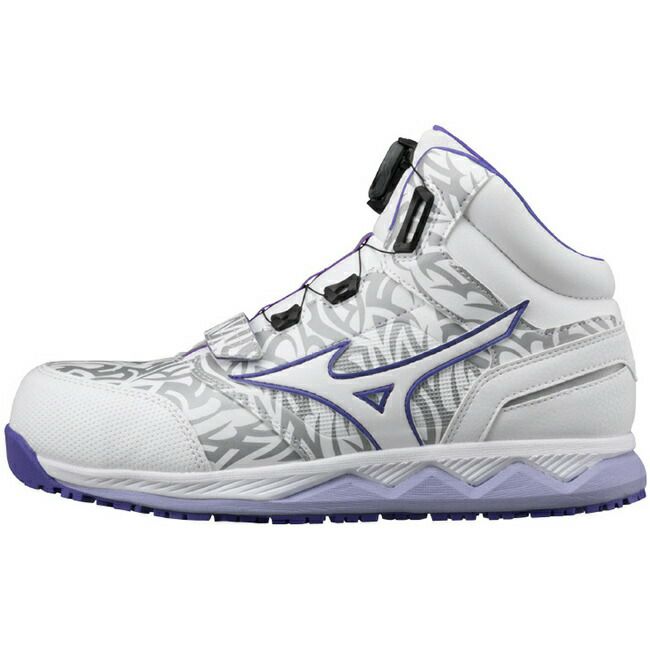ミズノmizuno安全靴ALMIGHTYHW51MBOA【F1GA2103】