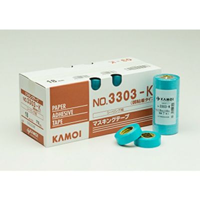 KAMOI マスキングテープ No.3303Neo SB-246S二箱セット 塗装道具 副