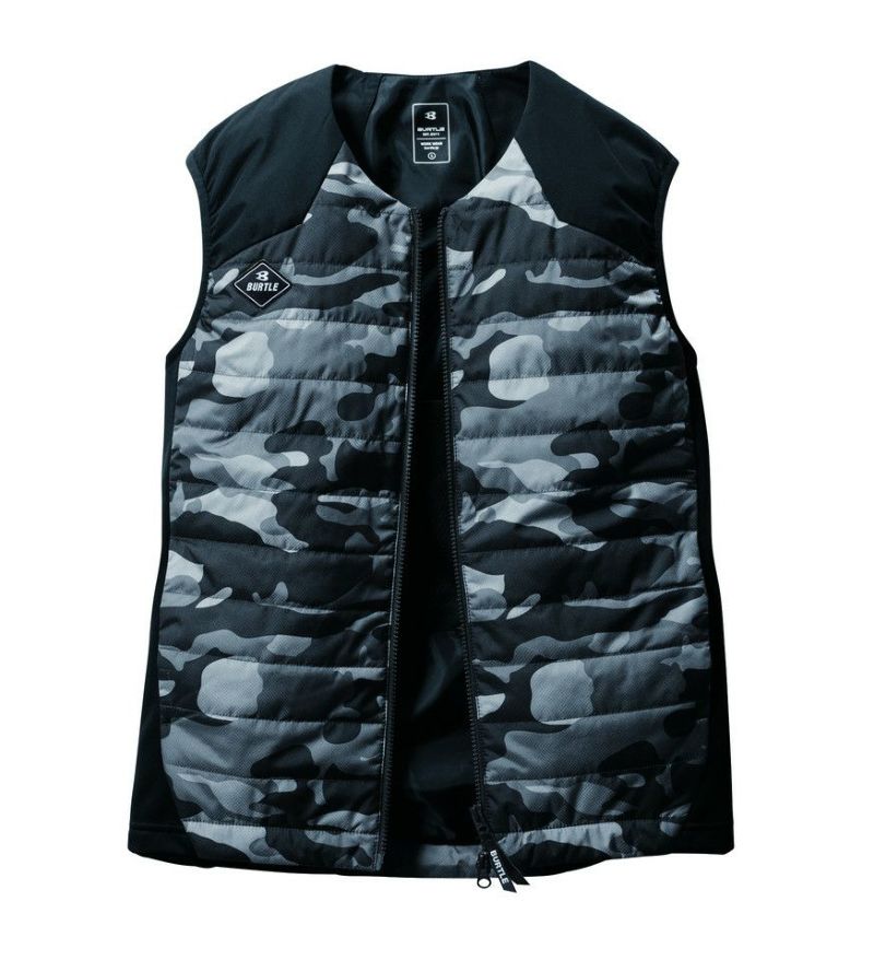 バートルBURTLE【3214】ヒーターベストユニセックス|メンズレディース秋冬秋冬カジュアルおしゃれかっこいいアウトドアウェア大きいサイズスキースノボスノーボード釣りキャンプ作業ワーク作業着外出あったかい暖かいあたたかい
