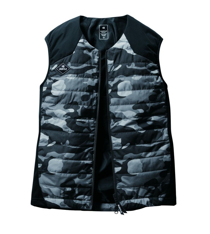 バートルBURTLE【3214】ヒーターベストユニセックス|メンズレディース秋冬秋冬カジュアルおしゃれかっこいいアウトドアウェア大きいサイズスキースノボスノーボード釣りキャンプ作業ワーク作業着外出あったかい暖かいあたたかい