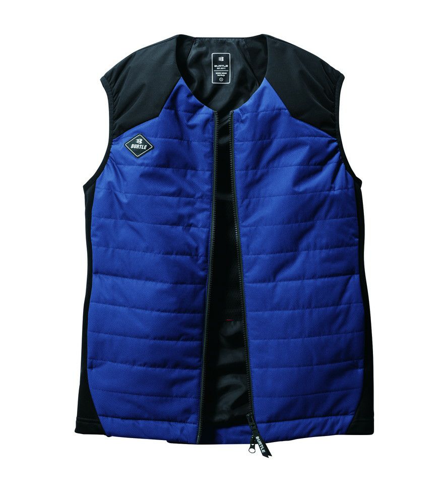 バートルBURTLE【3214】ヒーターベストユニセックス|メンズレディース秋冬秋冬カジュアルおしゃれかっこいいアウトドアウェア大きいサイズスキースノボスノーボード釣りキャンプ作業ワーク作業着外出あったかい暖かいあたたかい