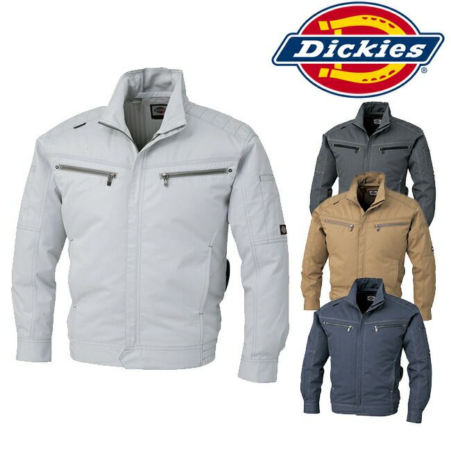 ディッキーズ 空調風神服D-901 エアーマッスル 長袖 ジャケット | 資材