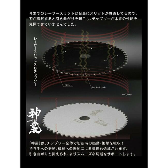 山真YAMASHINヤマシン木工用チップソー神業100×30PMAT-KAM-100