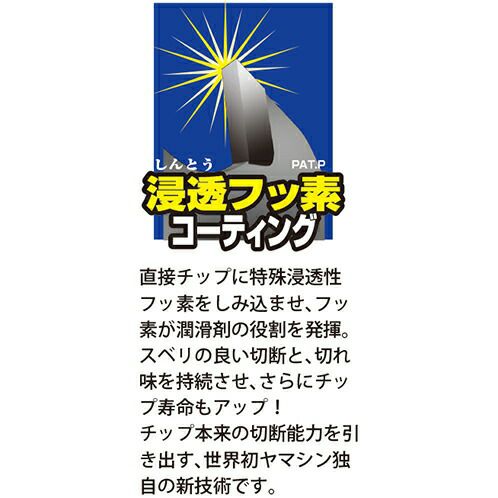 山真YAMASHINヤマシンドラゴンカッター(鉄・ステンレス兼用/305mm355mm高速砥石切断機用チップソー)225×48PTT-TIN-225