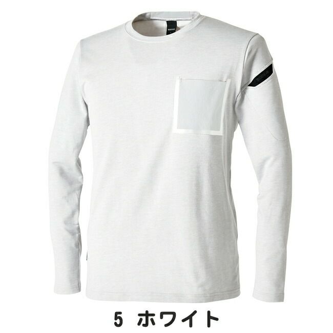 TSDESIGN藤和ＴＳＤＥＬＴＡコーデュラワークロングＴシャツ