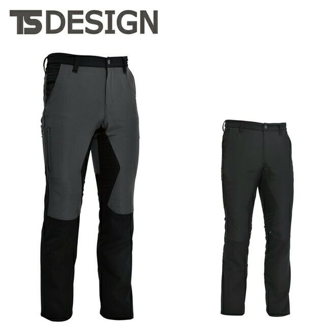 TSDESIGN藤和ハイブリッドストレッチメンズパンツ