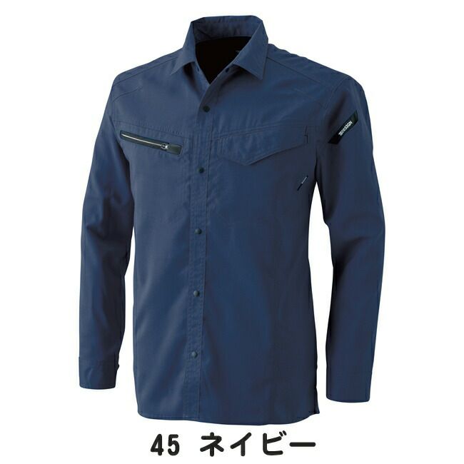 TSDESIGN藤和ＡＩＲＡＣＴＩＶＥロングスリーブシャツ