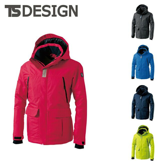 TSDESIGN藤和防水防寒ライトウォームジャケット
