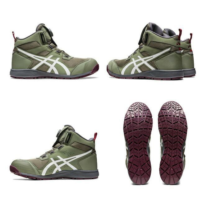 【送料無料】アシックス安全靴最新モデルCP214TSBOABoa1271A056