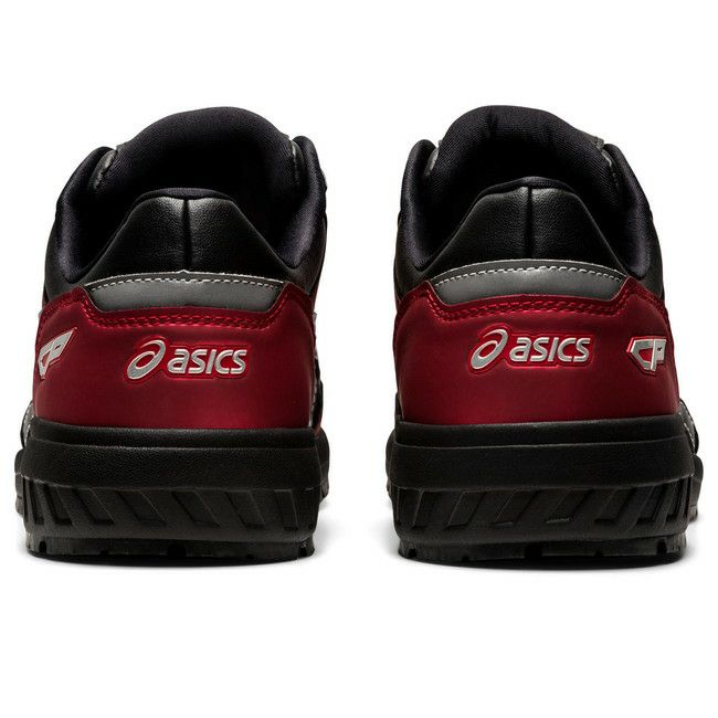 アシックス安全靴作業靴BOACP3061273A029003：ブラック×ピュアシルバー