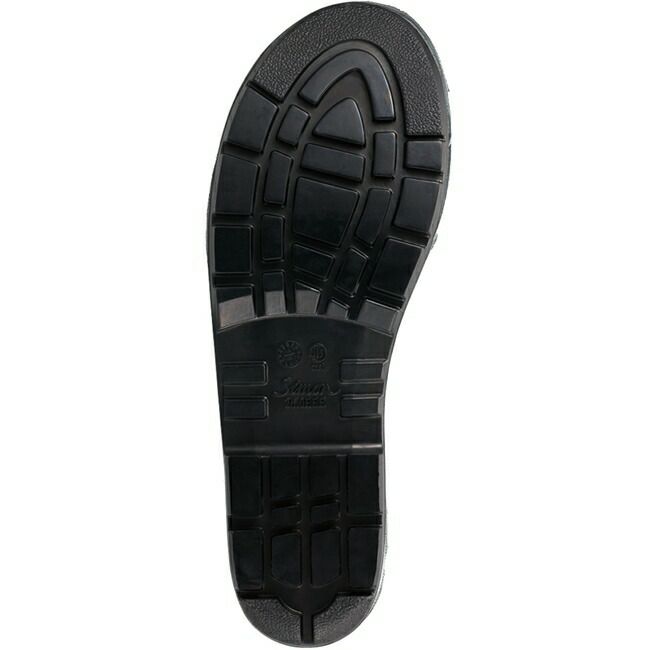 シモン安全靴HI22黒床耐熱