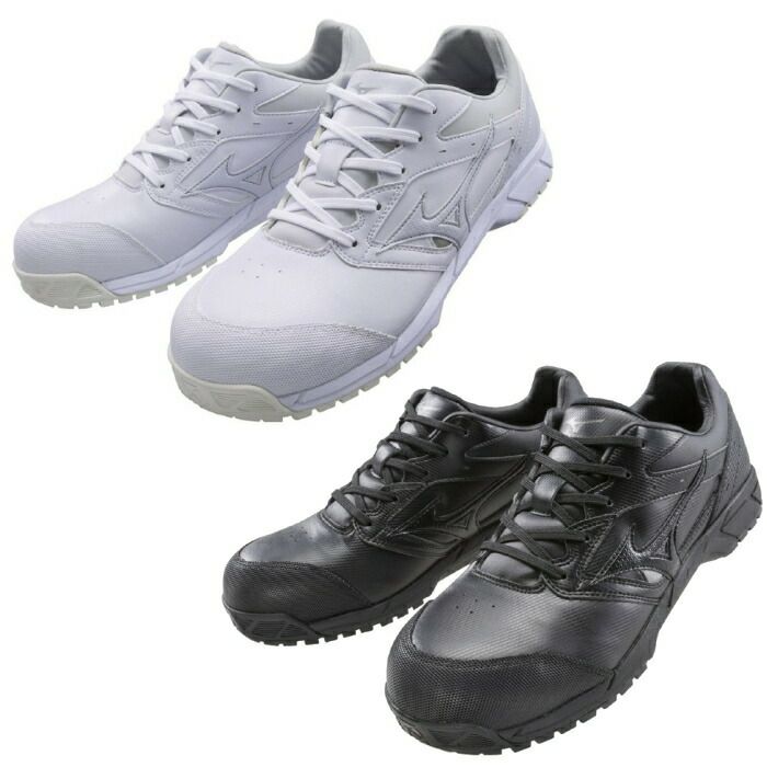 【送料無料】ミズノmizuno作業靴安全靴オールマイティCSC1GA171001(ホワイト）C1GA171009(ブラック）セーフティスニーカーセーフティシューズワークシューズ