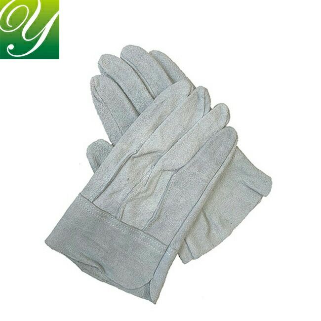 ヤマショウ牛床革背縫い手袋YKG-001
