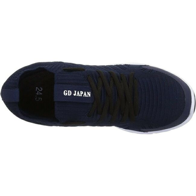 ジーデージャパンワークシューズリブニットスニーカーGD-180
