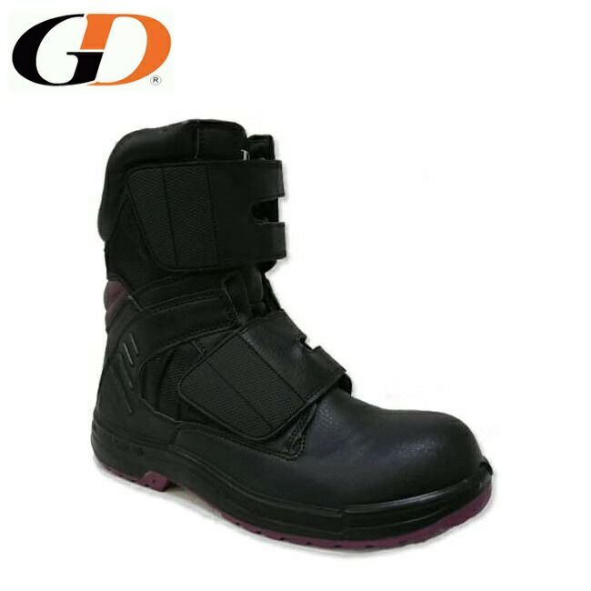 ジーデージャパン半長靴マジック式樹脂先芯GD-80