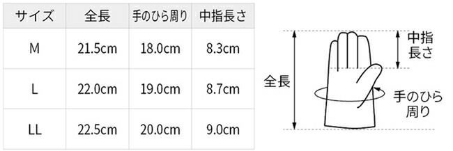 シモン合成皮革手袋HB-2010双セット