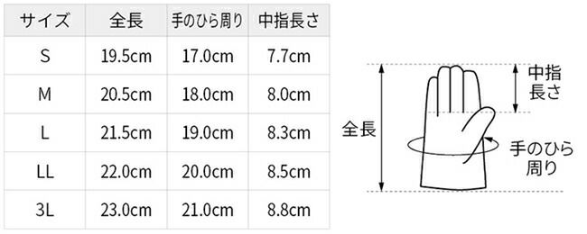 シモン豚革手袋PL-16010双セット