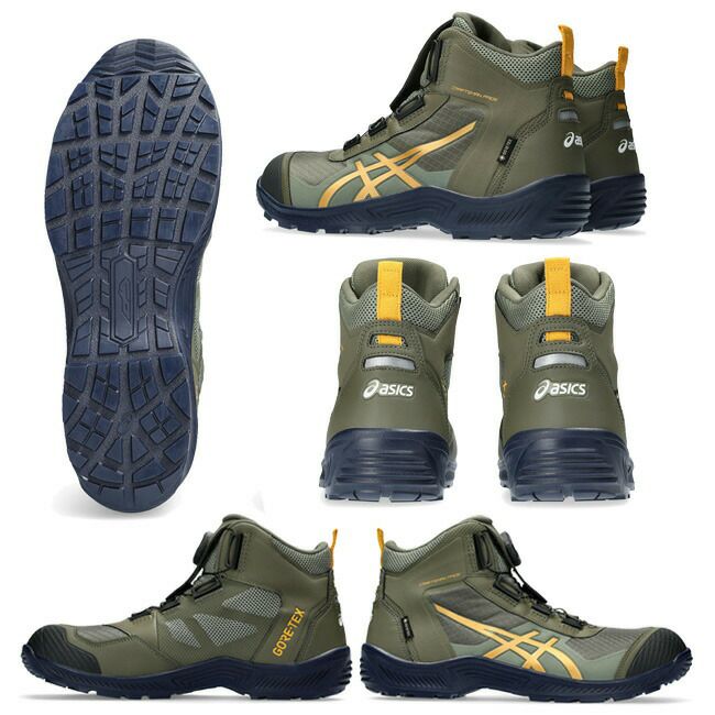 アシックスasics作業靴安全靴ウィンジョブ【CP604】G-TX1273A084