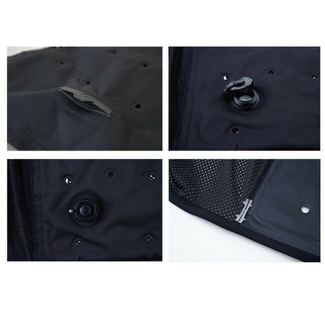 ビッグボーンAQUATECAT101アクアウォーターベスト|bigbornバッテリー不要AQUAWATERVESTアクアウォーターベスト水だけ冷却夏涼しいひんやり熱中症猛暑対策冷感冷たい爽快清涼熱中症対策黒20242024年新商品新作