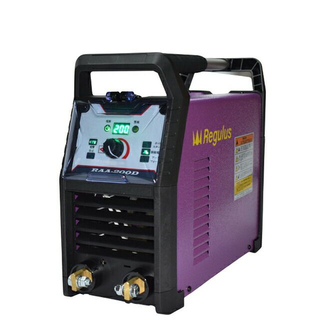 レグルスインバーター直流溶接機RAA-200D【法人様限定】【代金引換不可】【北海道・沖縄・離島不可】