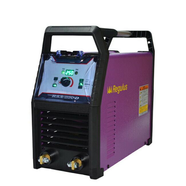 レグルスインバーター直流溶接機RAA-250D【法人様限定】【代金引換不可】【北海道・沖縄・離島不可】