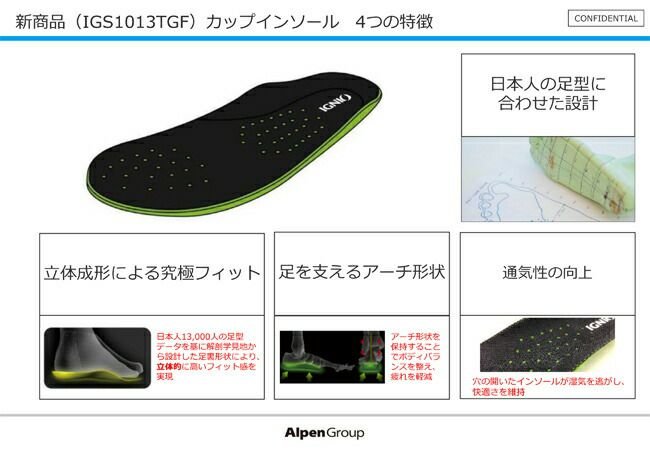 ジャパーナ安全靴イグニオIGS1013TGF