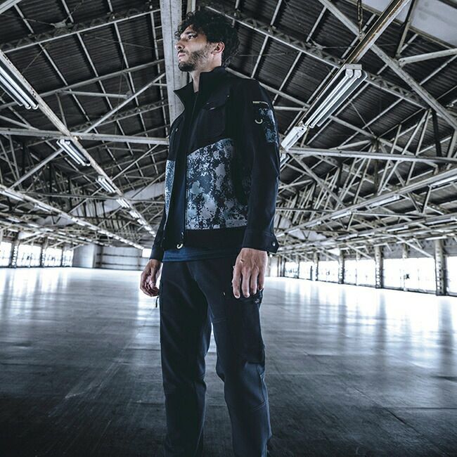 プーマPUMA作業服作業着【PW-3015A】カーゴパンツ