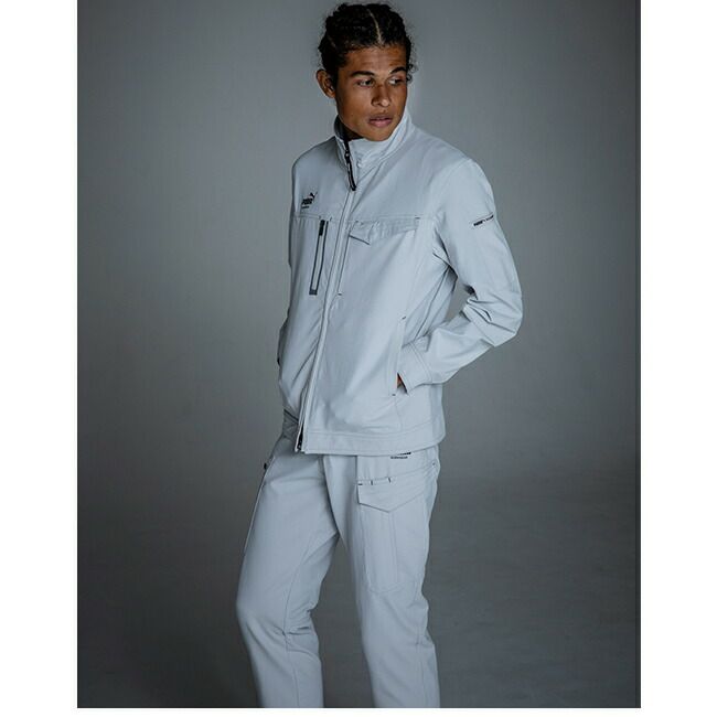 プーマPUMA作業服作業着【PW-3021A】長袖ワークジャケット