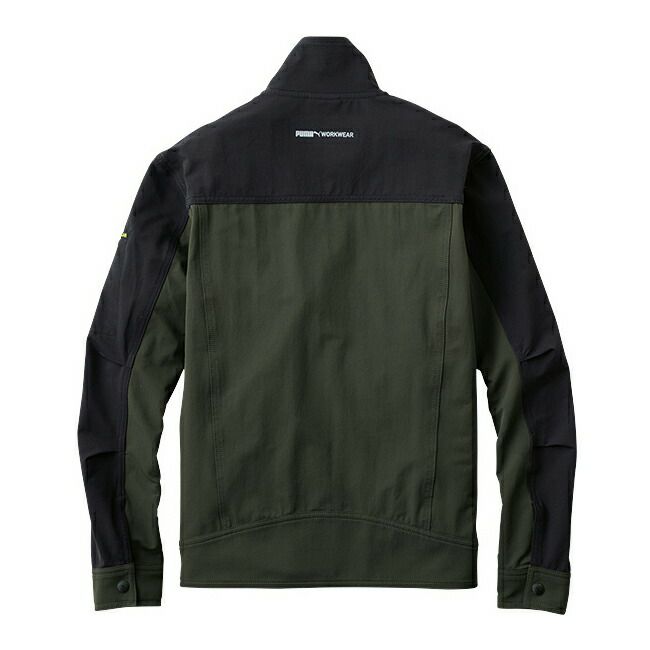 プーマPUMA作業服作業着【PW-3021A】長袖ワークジャケット