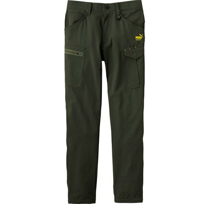 プーマPUMA作業服作業着【PW-3025A】カーゴパンツ