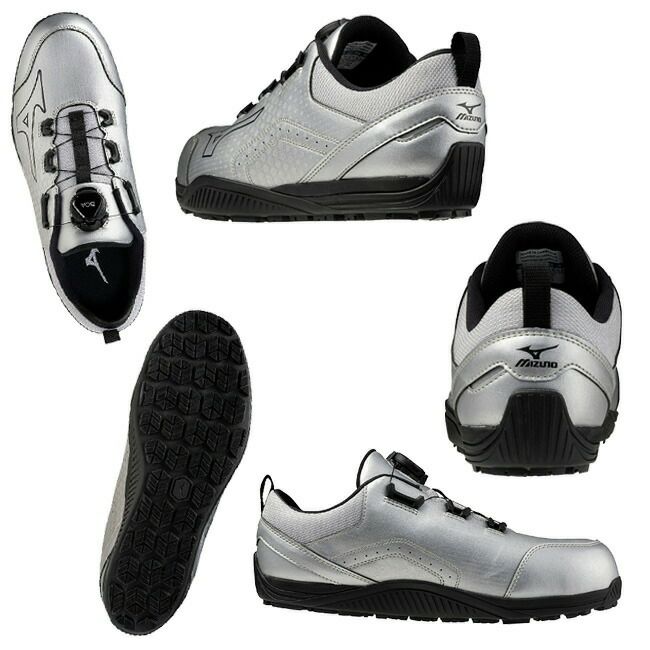 ミズノmizuno安全靴ALMIGHTYTD251LBOA【F1GA2402】|かっこいいおしゃれカジュアルボアダイヤルメンズレディース大きいサイズ履きやすい痛くなりにくい通気性29.0cm白黒赤黄青ピンク