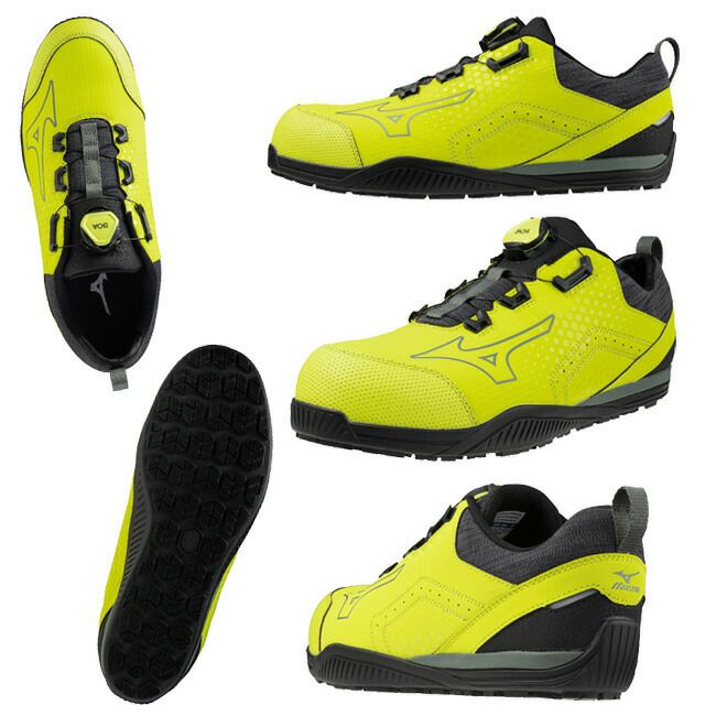 【予約限定10％OFFクーポン配布中】ミズノmizuno安全靴ALMIGHTYTD251LBOA【F1GA2402】