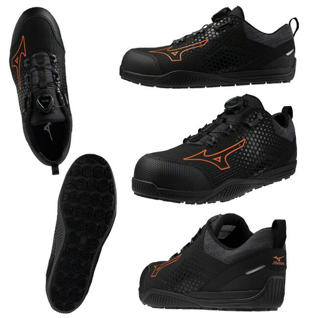 【予約限定10％OFFクーポン配布中】ミズノmizuno安全靴ALMIGHTYTD251LBOA【F1GA2402】