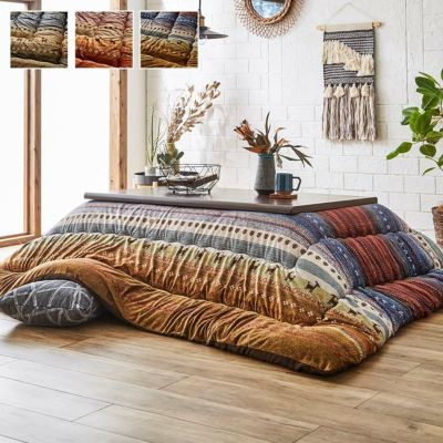 こたつ こたつ掛敷 セット プラーナ 205×245cm こたつ布団 正方形大