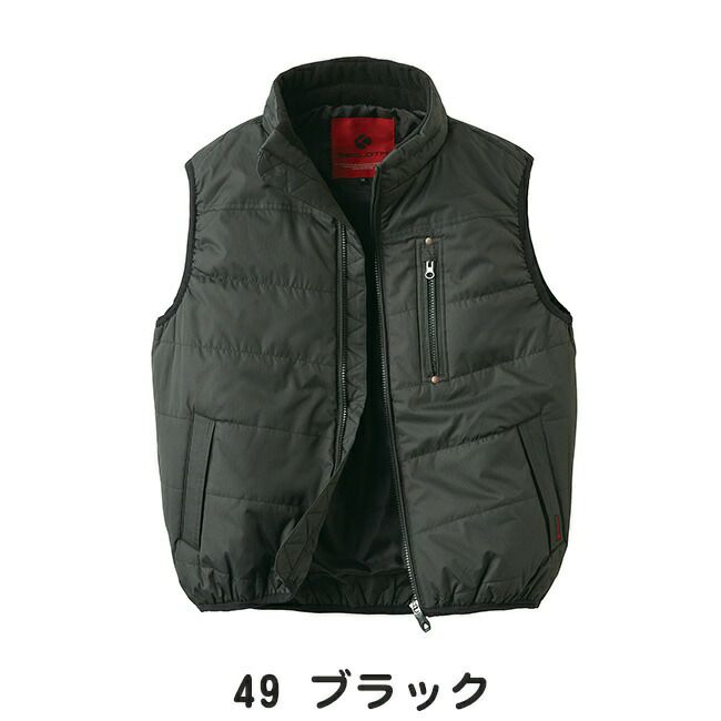 クロダルマ【54210】防寒ベスト