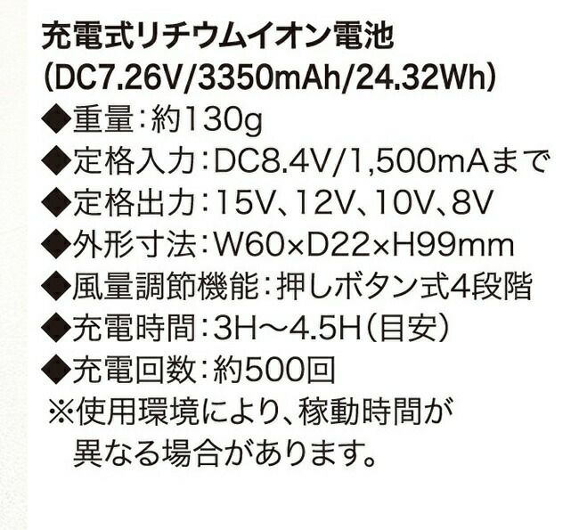 クロダルマ【ks-110】ミニバッテリー