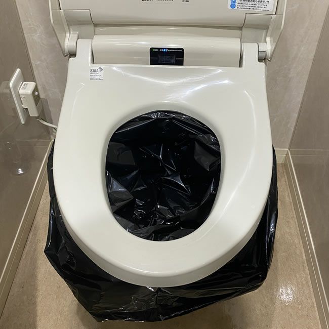 メテックスMETEXEX.簡易トイレセット(3枚)×5セット