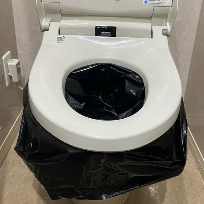 メテックスMETEXEX.簡易トイレセット(3枚)×5セット