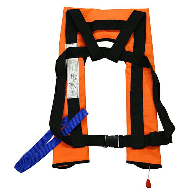 メテックスMETEX【NSI-ILJ-M】手動膨張救命胴衣