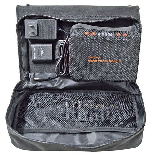 メテックスMETEX【SSBMPS】EVERBrightメガパワーステーション＋21wソーラーパネル