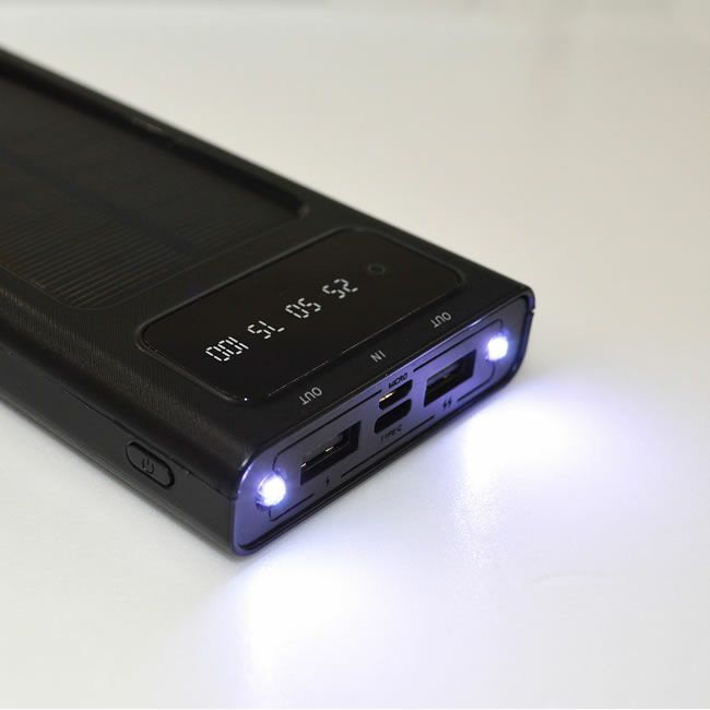 メテックスMETEX【SYHSPB-3】EVER-POWERBrightソーラーパワーバンクIII