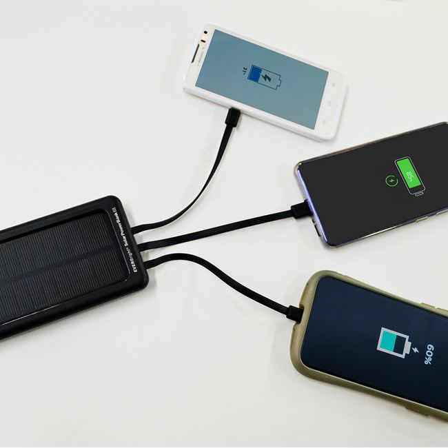 メテックスMETEX【SYHSPB-3】EVER-POWERBrightソーラーパワーバンクIII