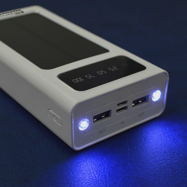 メテックスMETEX【SYHSPB-3+】EVER-POWERBrightソーラーパワーバンクIII+