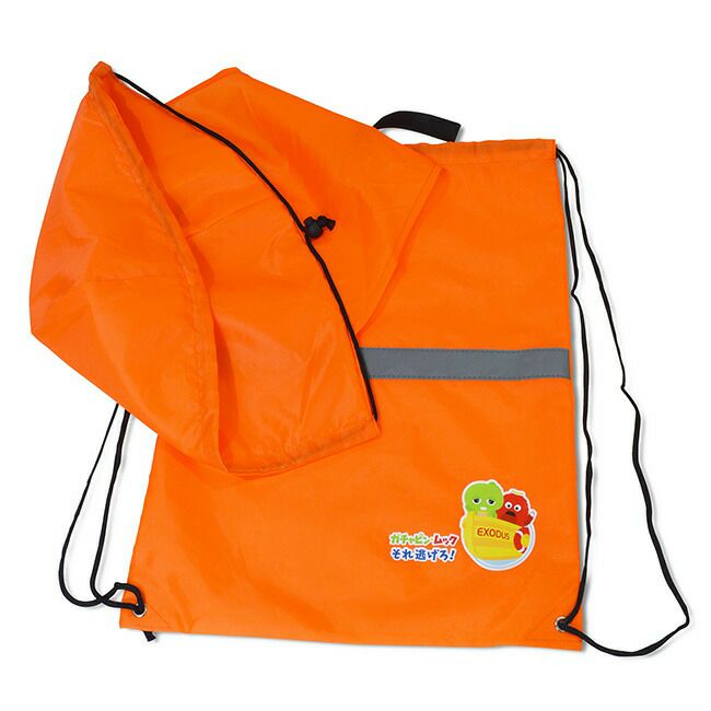 メテックスMETEX【EX48SEGMFN】ガチャピン・ムック防災セット＜バックパック＞