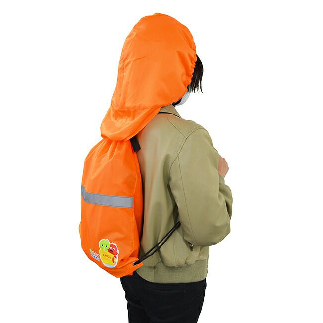 メテックスMETEX【EX48SEGMFN】ガチャピン・ムック防災セット＜バックパック＞