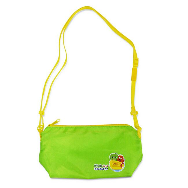 メテックスMETEX【EX48SEGMP2】ガチャピン・ムック防災セット＜ポーチ＞