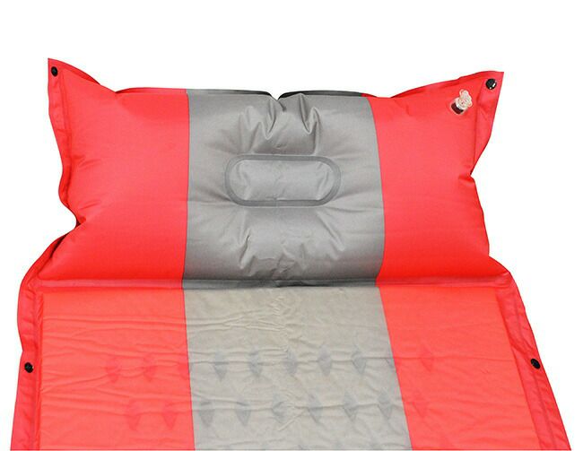 メテックスMETEX【EXDFIMWP】EX.二人用浮具になる枕付自動膨張マットレス