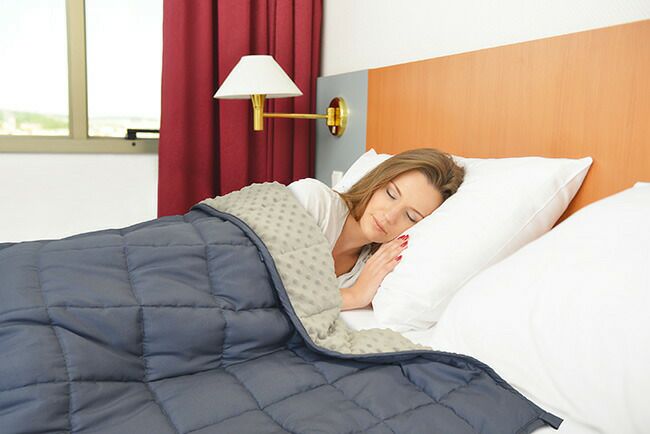 メテックスMETEX【HGIWB-25】RELAAAX安眠加重ブランケット