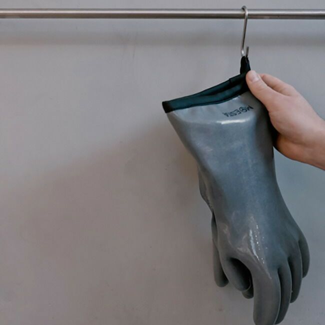 メテックスMETEX【MS-HP】ヒートPRO超耐熱・耐冷キッチングローブS/M