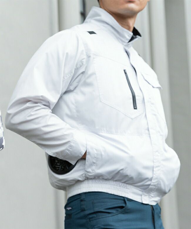 クロダルマ【258861】ハーネス対応長袖ジャンパー